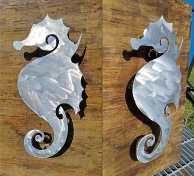 Custom Fabricated Seahorse